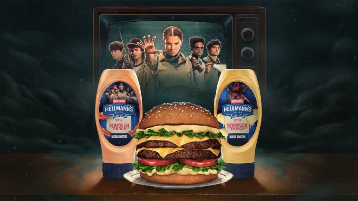 Hellmann’s Stranger Things