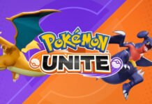 Mega Charizard X entra no campo de batalha em Pokémon Unite pokemon-unite-mega-charizard-x-entra-campo-batalha-capa