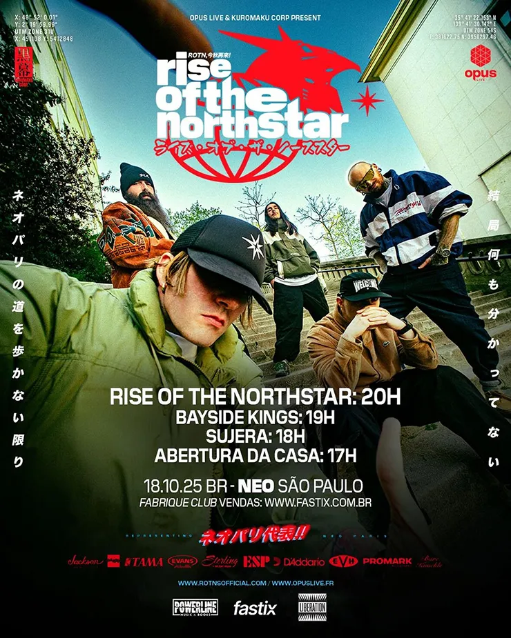 rise of the northstar poster
