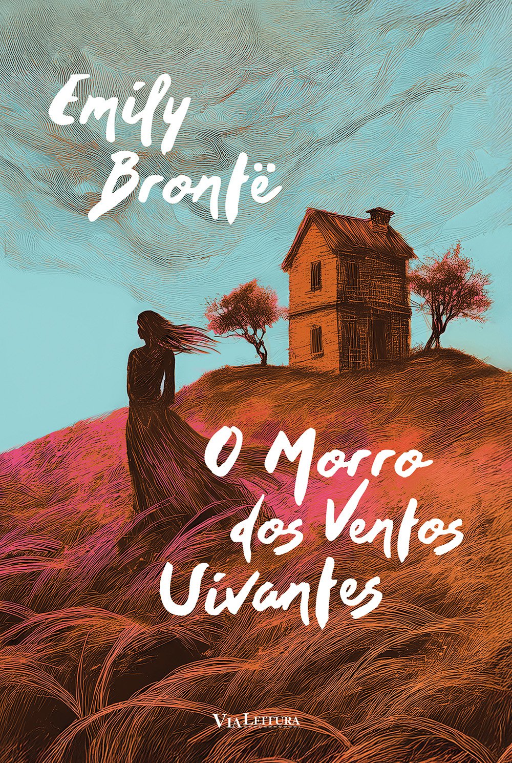 CAPA-O-Morro-dos-Ventos-Uivantes O Morro dos Ventos Uivantes