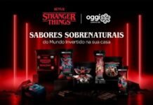 Oggi Sorvetes Stranger Things