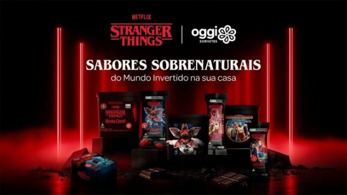 Oggi Sorvetes Stranger Things