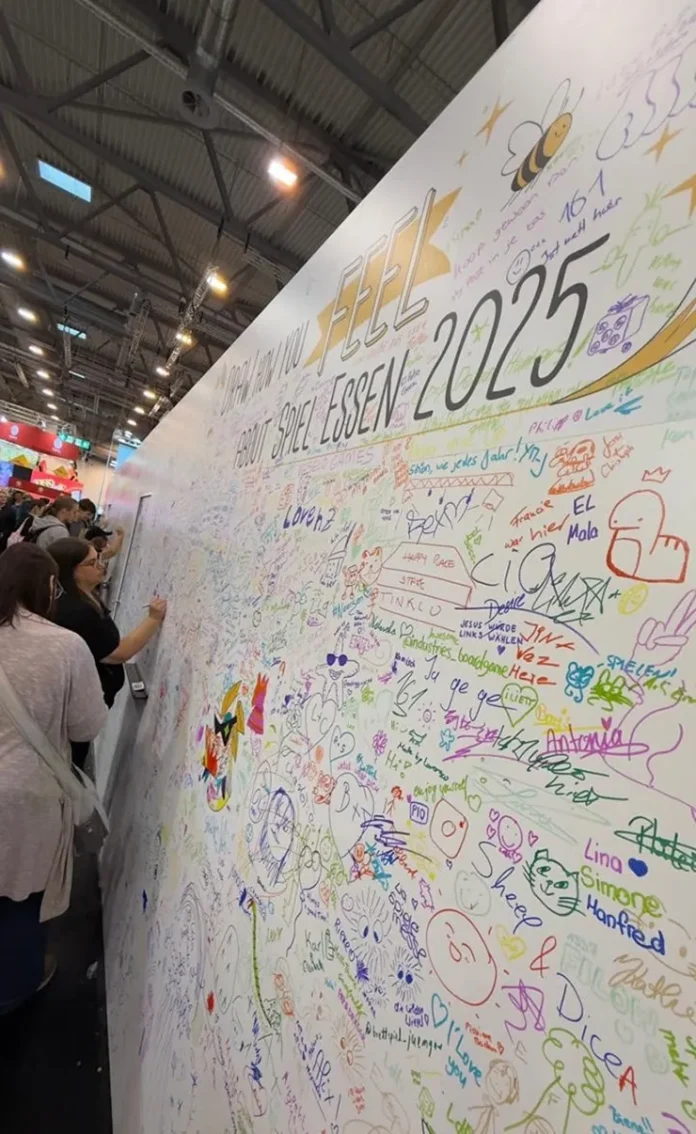 Spiel Essen 2025 asmodee brasil