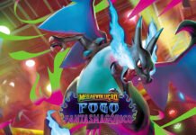 Mega Evolução – Fogo Fantasmagórico chegou para aquecer Pokémon Estampas Ilustradas pokemon-estampas-ilustradas-mega-evolucao-fogo-fantasmagorico-capa