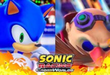 Sonic Racing: Crossworlds está chegando no Nintendo Switch 2 sonic-racing-crossworlds-nintendo-switch-2-capa