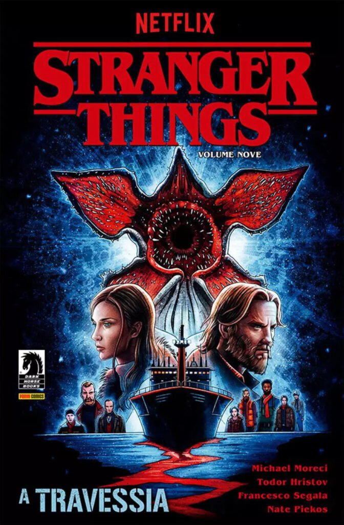 Stranger Things Panini