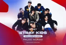 Stray Kids é confirmado no Rock in Rio 2026 e faz história como primeiro grupo de K-pop no festival stray kids rock in rio 2026