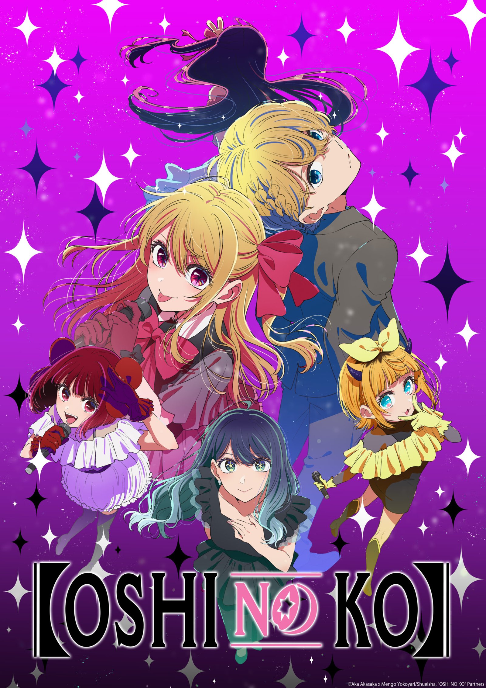 【OSHI NO KO】SEASON 3 - KV 2 - 11-4-55 OSHI NO KO Temporada 3