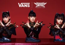 BABYMETAL e Vans lançam coleção especial de 15 anos da banda vans babymetal