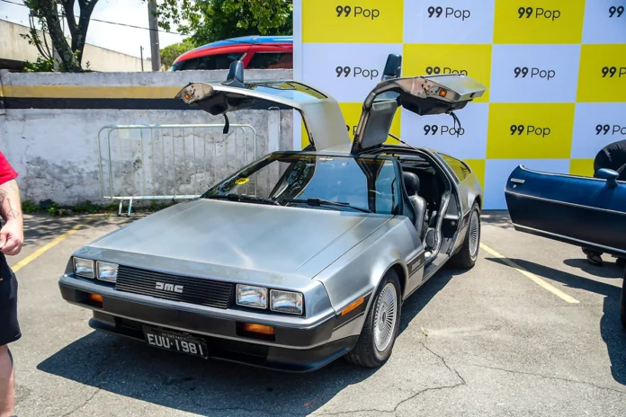 99 exposição de carros