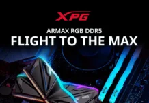 XPG lança memórias ARMAX DDR5 com velocidades de até 6.400 MT/s para gamers ARMAX DDR5 adata xpg