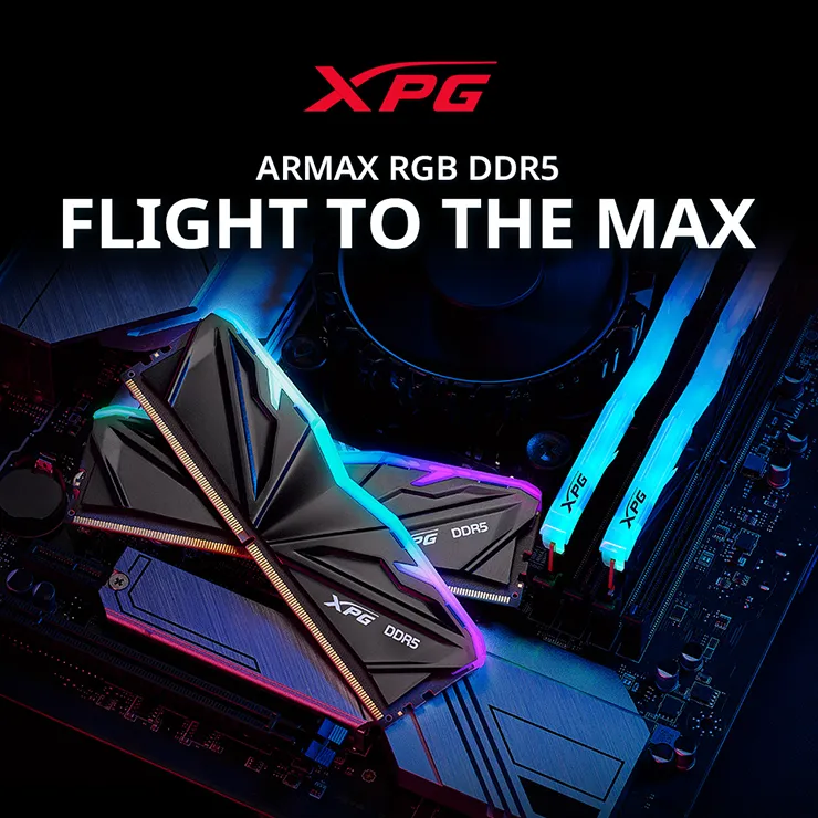 ARMAX DDR5 adata xpg ARMAX DDR5 adata xpg