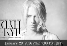 HYDE Transmite Show de Orquestra ao Vivo para Todo o Mundo no Dia de Seu Aniversário hyde orchestra