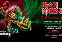 Iron Maiden anuncia show em São Paulo na turnê de 50 anos iron maiden 2026