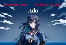 Ado anuncia música “SAMURAI BLUE” em parceria com Adidas para uniforme da seleção japonesa na Copa 2026 ado samurai blue adidas