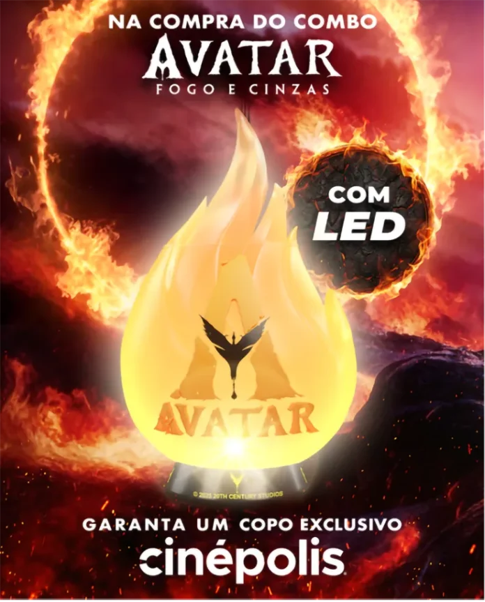 avatar fogo e cinzas