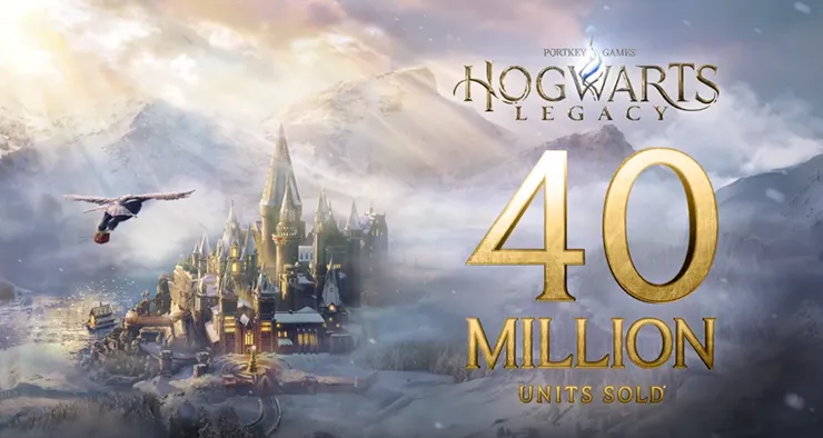 hogwarts legacy 40 milhoes hogwarts legacy 40 milhoes