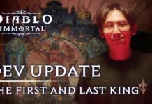 Diablo Immortal encerra saga Época da Loucura com atualização O Primeiro e o Último Rei O Primeiro e o Último Rei