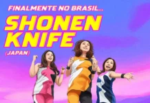 Shonen Knife toca em São Paulo no dia 14/12 com abertura do duo Morcegula shonen knife morcegula