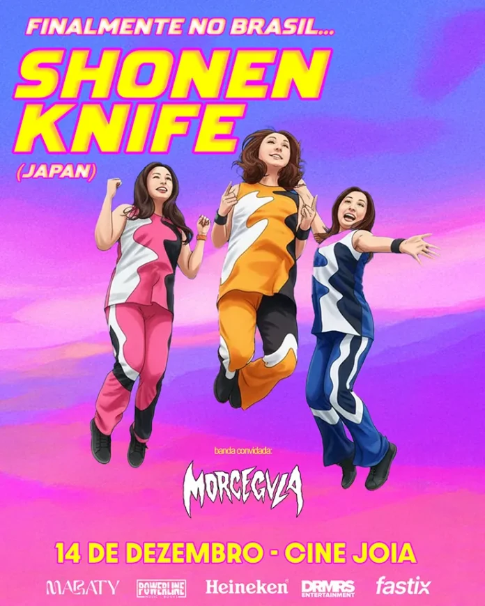 shonen knife morcegula