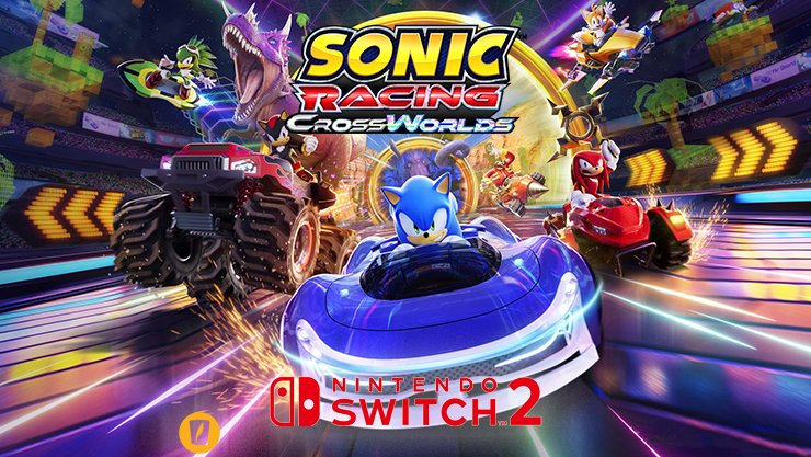 sonic-racing-crossworlds-disponivel-nintendo-switch-2 sonic-racing-crossworlds-disponivel-nintendo-switch-2-capa