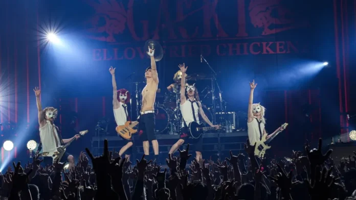 GACKT Yellow fried chickenz