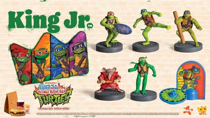 Burger Kig Tartarugas Ninja