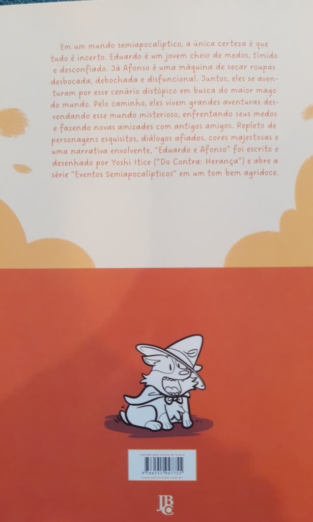 Eventos Semiapocalipticos - Eduardo e Afonso Editora JBC