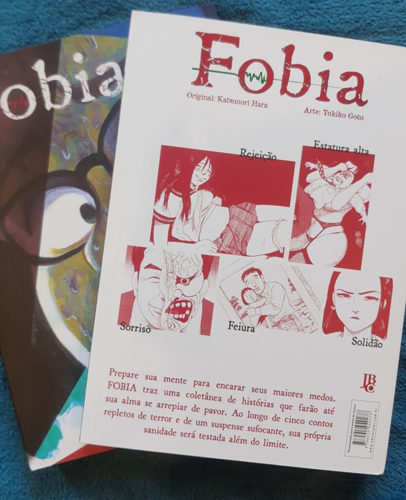 Fobia editora JBC