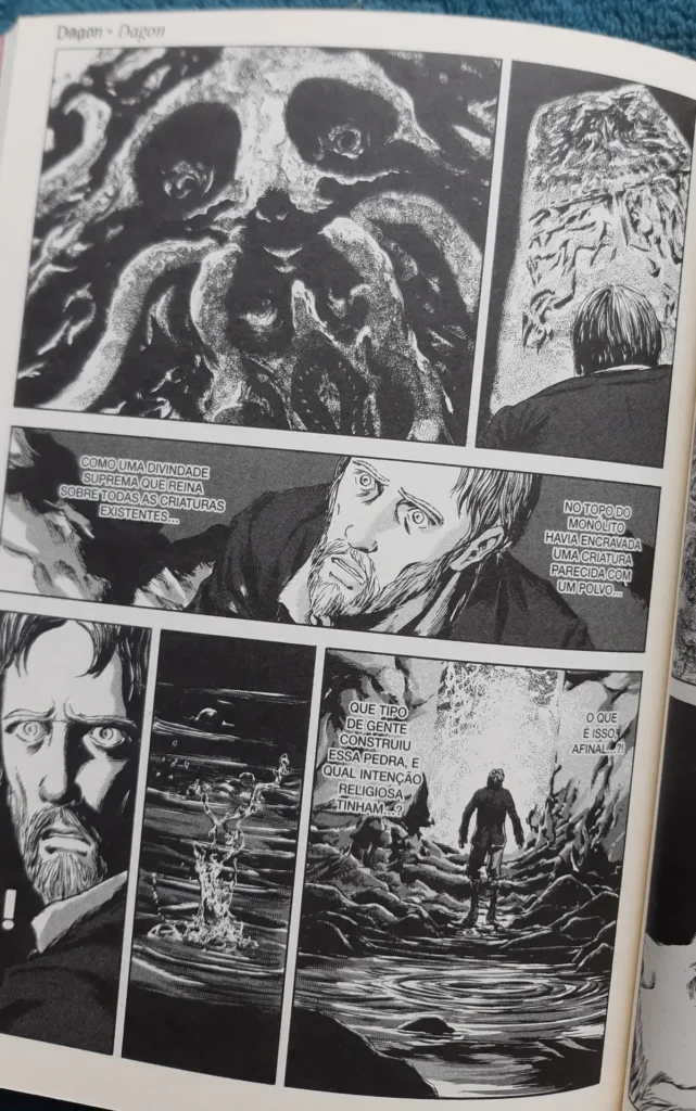 O Habitante da Escuridão Editora JBC HP Lovecraft