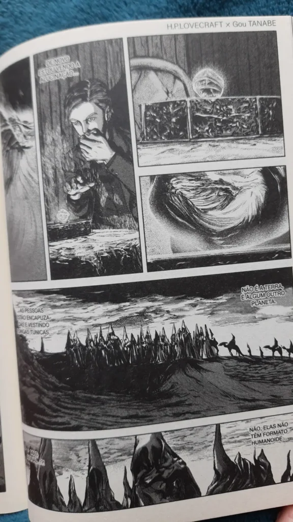 O Habitante da Escuridão Editora JBC HP Lovecraft