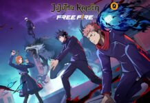 Jujutsu Kaisen chegou no Free Fire jujutsu-kaisen-no-free-fire-capa
