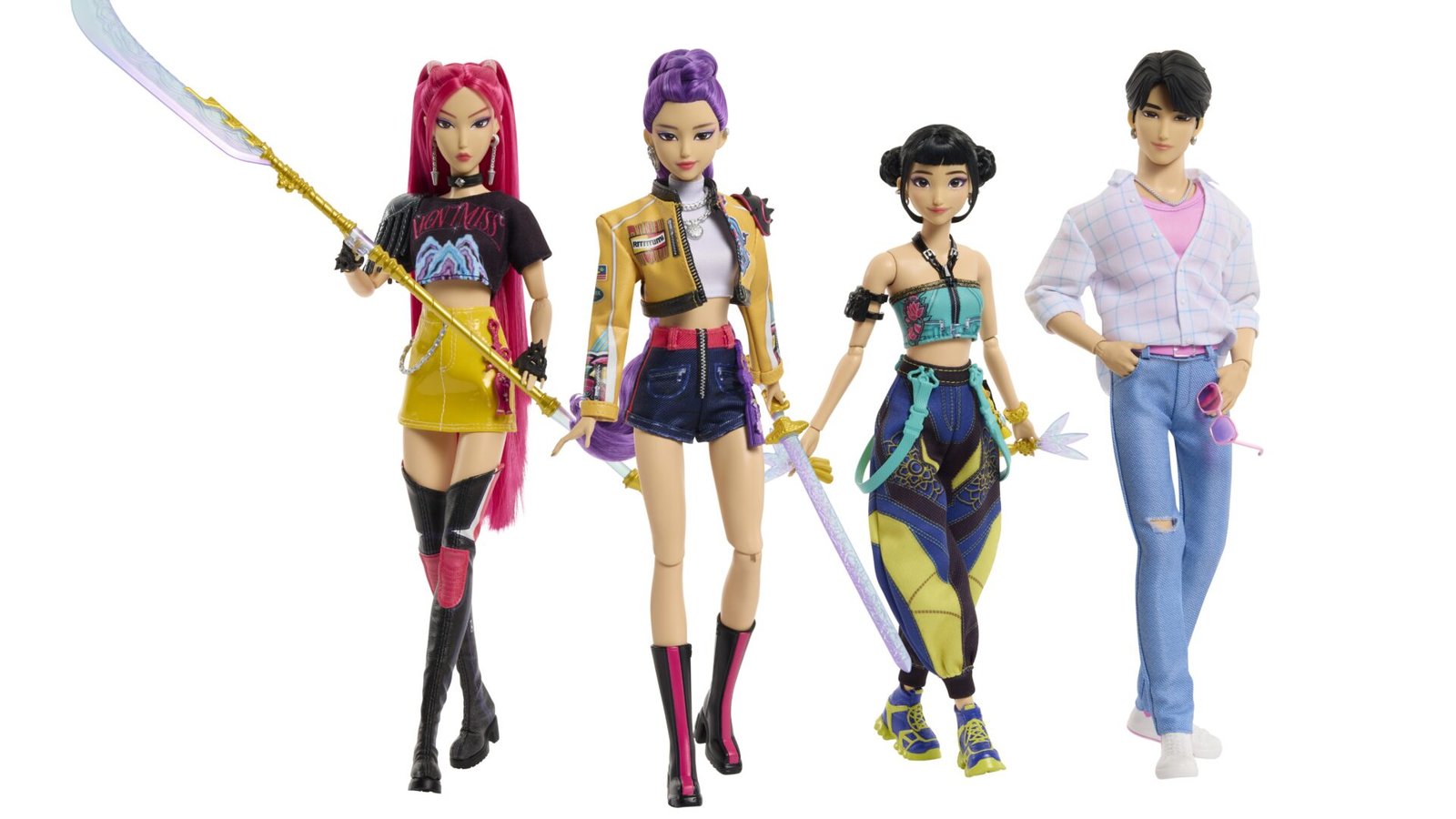 mattel- Guerreiras-do-K-pop-bonecas-thumb Guerreiras do K-pop mattel bonecas