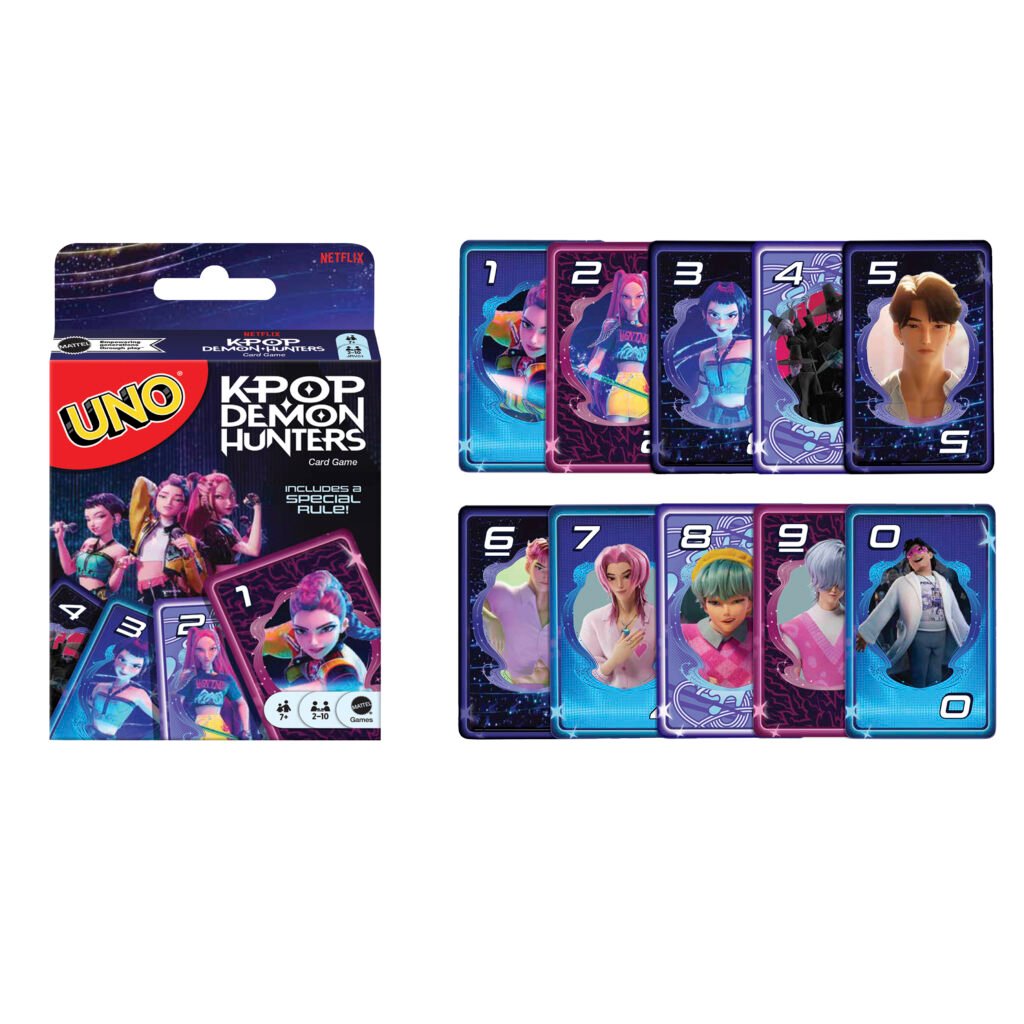 Guerreiras do K-pop mattel uno