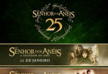 Trilogia O Senhor dos Anéis retorna aos cinemas em reexibição comemorativa de 25 anos O Senhor dos Anéis cinema