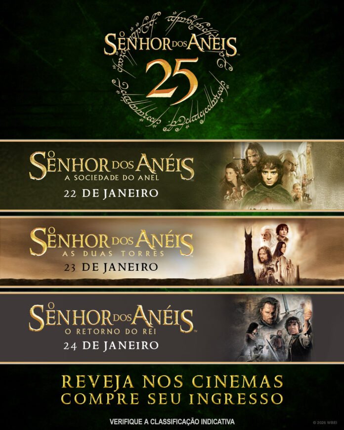 O Senhor dos Anéis cinema