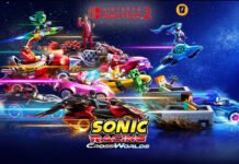 Sonic Racing: CrossWorlds mídia física chega em breve para o Nintendo Switch 2 sonic-racing-crossworlds-midia-fisica-nintendo-switch-2-capa