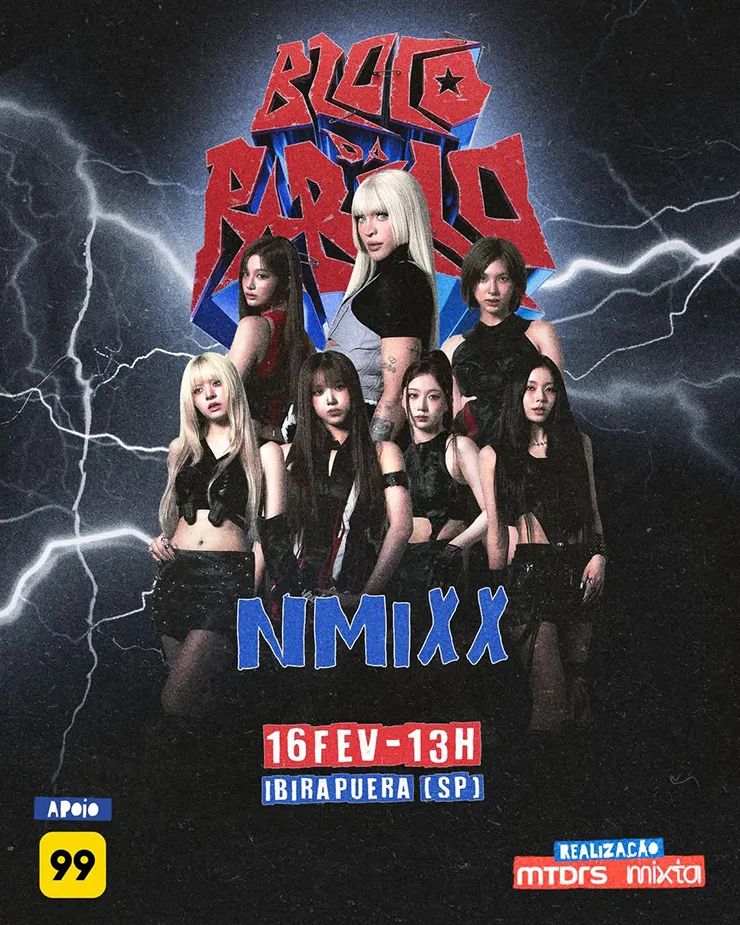 NMIXX faz estreia histórica no Carnaval do Brasil com participação NMIXX faz estreia histórica no Carnaval do Brasil com participação