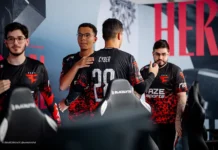 FaZe Clan avança para final da Chave Superior do Six Invitational 2026; FURIA e Fluxo W7M duelam na Chave Inferior Chave Superior do Six Invitational faze clan