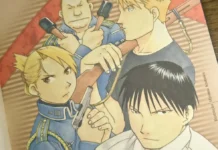 Fullmetal Alchemist – O Alquimista Abduzido (Novel) | Review Fullmetal Alchemist - O Alquimista Abduzido Editora JBC novel página colorida