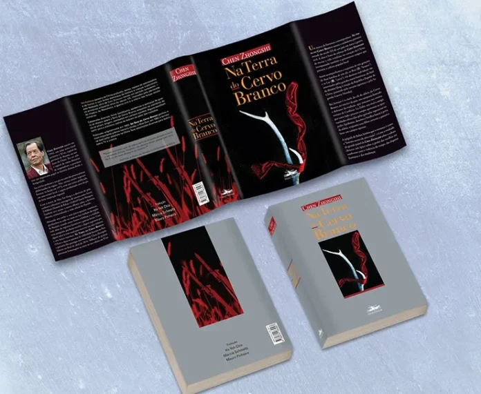 Na Terra do Cervo Branco livro estacao liberdade