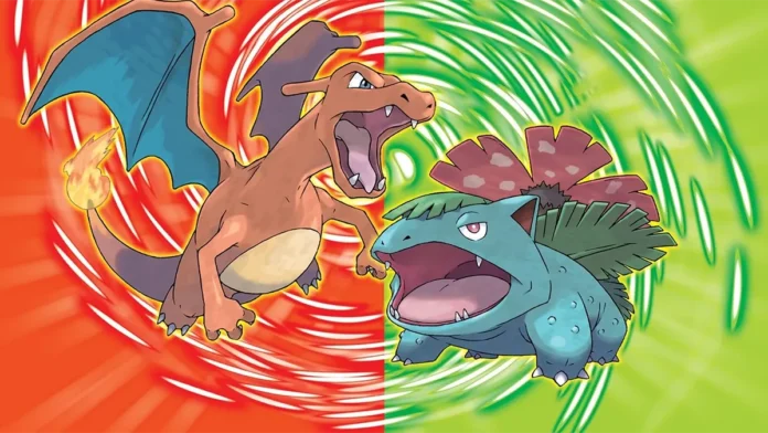 pokémon firered leafgreen