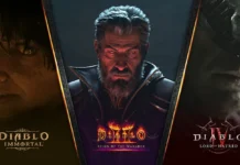 Diablo completa 30 anos com nova classe Bruxo grandes atualizações para a franquia diablo 30 anos 3