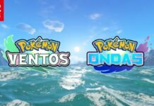 Pokémon Ventos e Pokémon Ondas são anunciados para Nintendo Switch 2 em 2027
