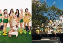 NMIXX faz história no Carnaval brasileiro com show para 2 milhões de pessoas ao lado de Pabllo Vittar nmixx pabllo vittar