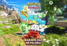 Maravilhas de Paldea está chegando em Pokémon Pocket pokemon-estampas-ilustradas-pocket-maravilhas-paldea-capa