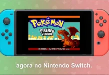 Pokémon Day 2026: 30 Anos da Franquia São Celebrados com Presents, Jogos no Switch e LEGO pokemon fire red nintendo switch
