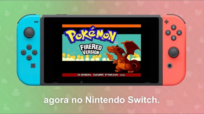 pokemon fire red nintendo switch
