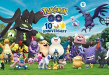 Celebre 10 anos de Pokémon Go com seu Pokémon Favorito pokemon-go-10-anos-nova-funcao-capa