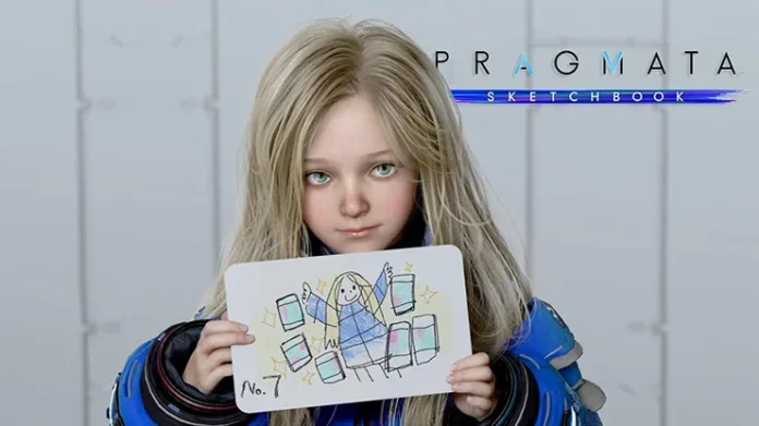 pragmata sketchbook